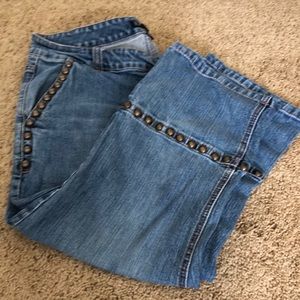 INC Cropped Jeans